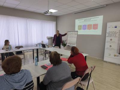 Refugiații din Ucraina au participat la ateliere dedicate integrării și implicării civice