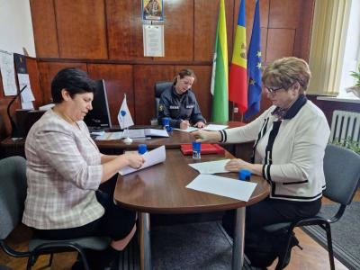 AO „Pas cu Pas Regiunea Sud” a semnat un acord de colaborare cu Inspectoratul de Poliție Cantemir și Direcția Generală Învățământ Cantemir