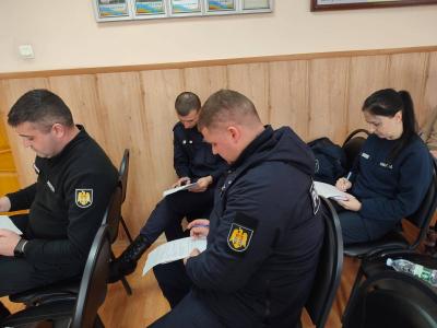Instruire privind securitatea incluzivă și prevenirea violenței la Inspectoratul de Poliție Cahul