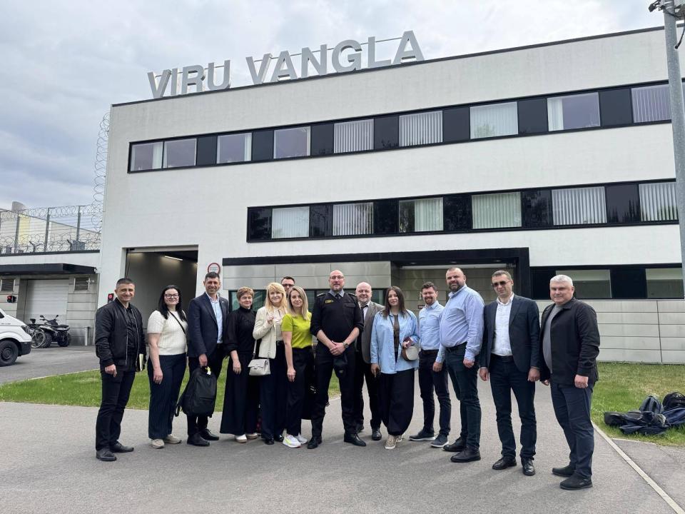 Vizită de studiu în Estonia în cadrul proiectului LEAD to HIV Care
