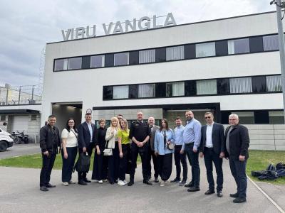 Vizită de studiu în Estonia în cadrul proiectului LEAD to HIV Care