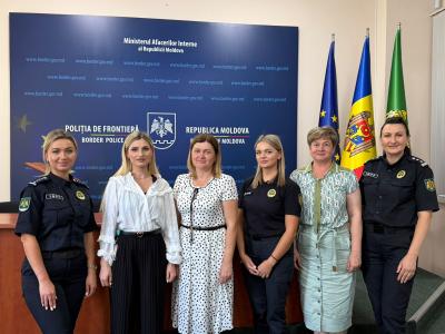Primul dialog instituțional cu Poliția de Frontieră în cadrul proiectului „Demnitate în Uniformă”