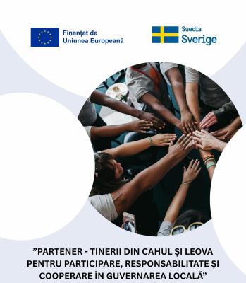 „PARTENER – Tinerii din Cahul și Leova pentru Participare, Responsabilitate și Cooperare în Guvernarea Locală”