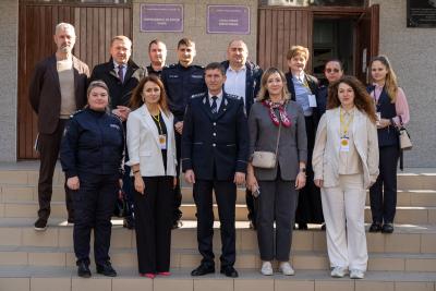 BREN II - Comunități mai sigure prin sisteme inteligente și colaborare transregională