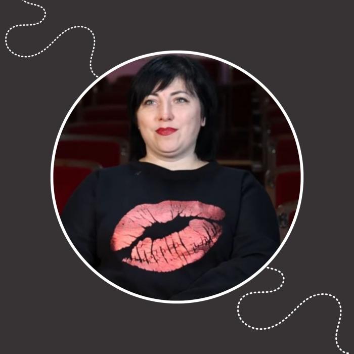 Povestea Elenei, persoană strămutată din Slaviansk, care a reușit să se integreze în societate prin angajarea sa la Teatrul „Bogdan Petriceicu Hasdeu” din Cahul